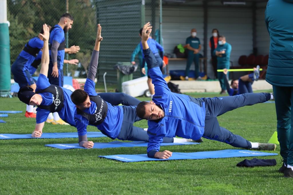 Trabzonspor, Adana Demirspor maçının hazırlıklarına başladı