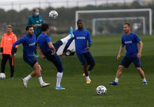 Trabzonspor, Antalyaspor maçı hazırlıklarını sürdürdü