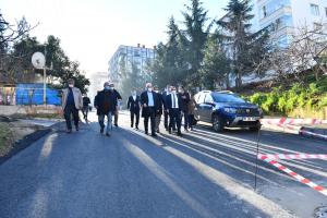 BAŞKAN ZORLUOĞLU AYDINLIKEVLER’DE İNCELEMELERDE BULUNDU