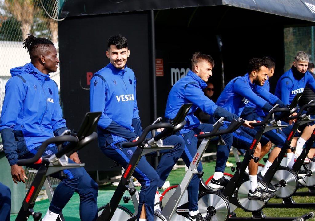 Trabzonspor, Denizlispor maçı hazırlıklarına başladı