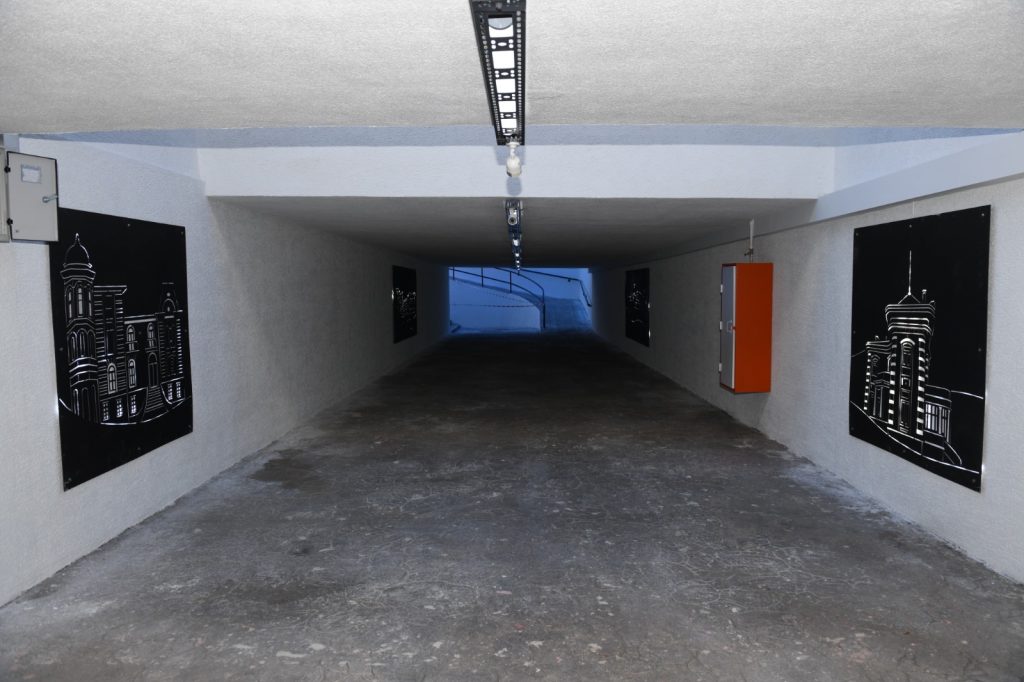 Trabzon Büyükşehir Belediyesi alt geçitleri yeniliyor
