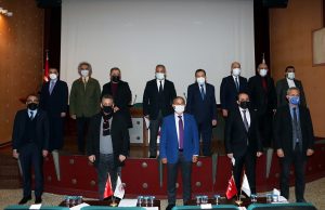 Trabzon’da mesleki ve sivil toplum kuruluşlarından Kovid-19’a karşı “Mavi Seferberlik” hareketi