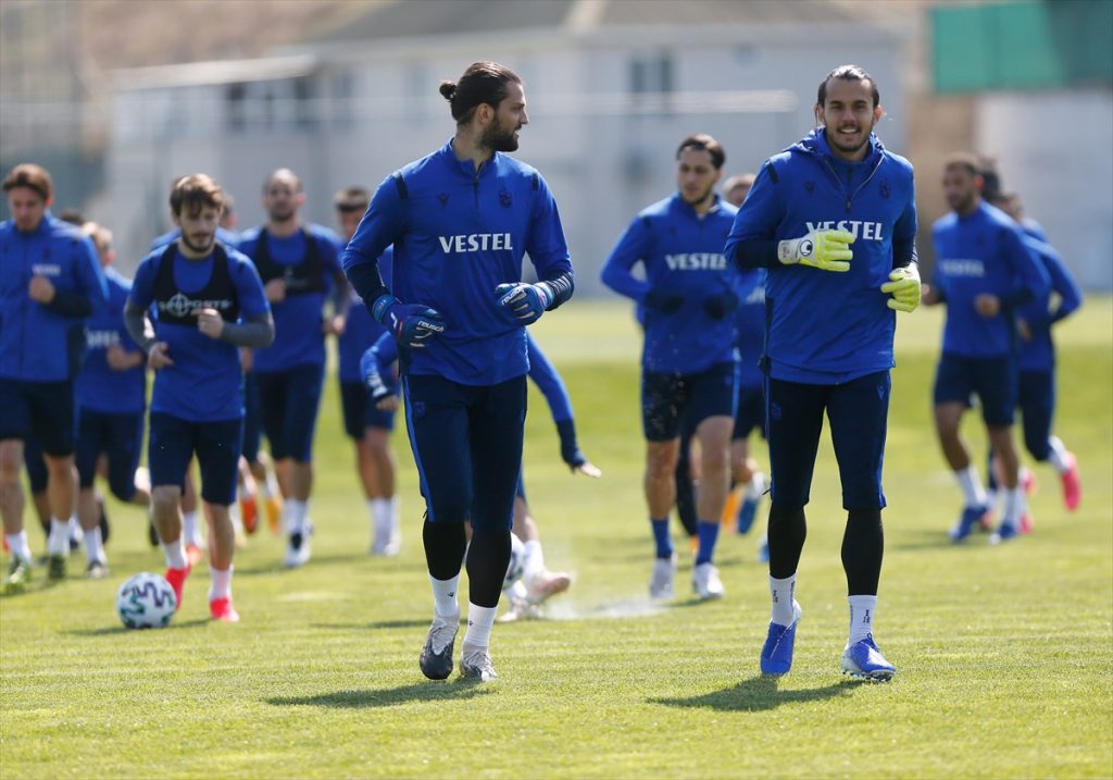 Trabzonspor, Sivasspor maçının hazırlıklarını sürdürdü