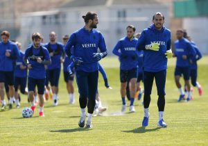 Trabzonspor, Sivasspor maçının hazırlıklarını sürdürdü