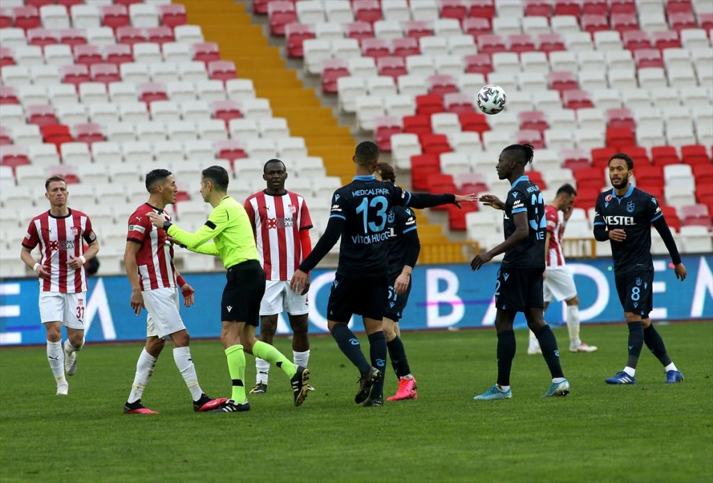 Trabzonspor 1 puana razı oldu