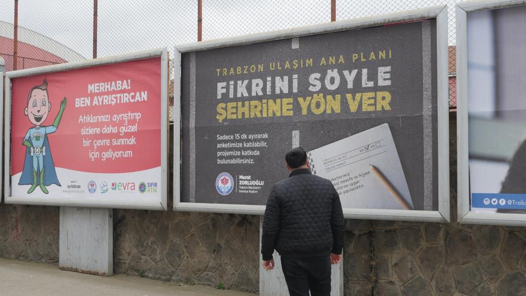 FİKRİNİ SÖYLE ŞEHRİNE YÖN VER