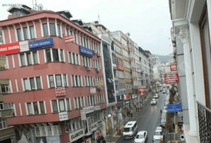 Trabzon’da Gazipaşa Caddesi bir ay trafiğe kapatılacak