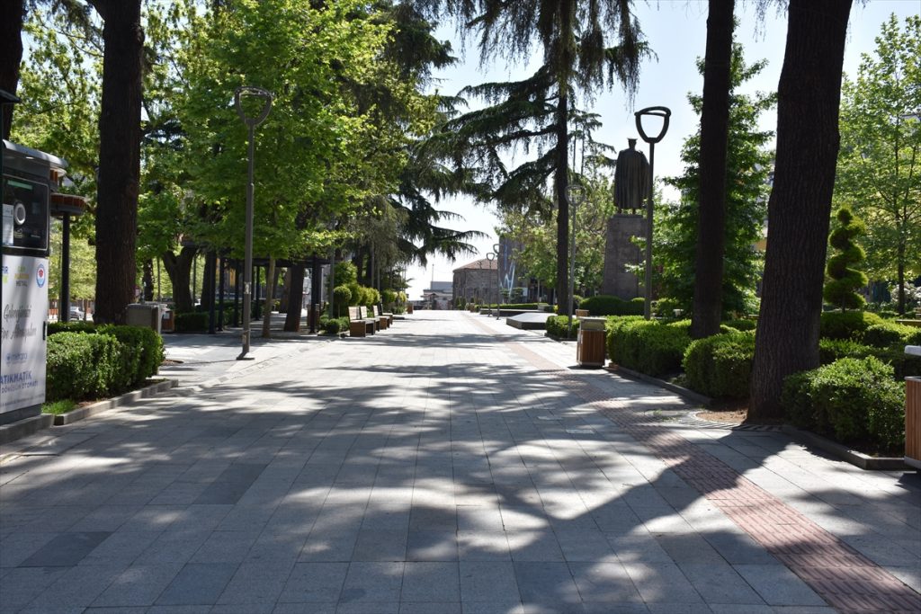 Trabzon’da Ramazan Bayramı’nın üçüncü gününde de sessizlik sürüyor