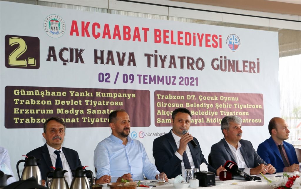 Trabzon’da açık havada tiyatro günleri 2 Temmuz’da başlayacak