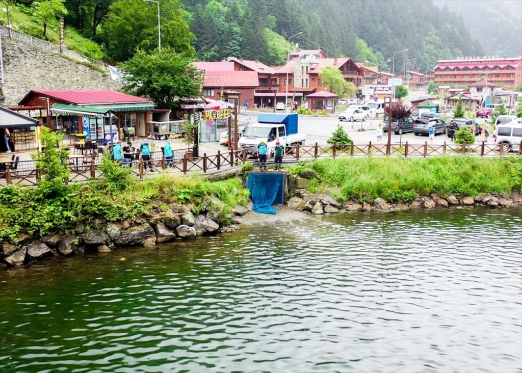 Uzungöl’ün kirlenmemesi için başlatılan çalışma tamamlandı