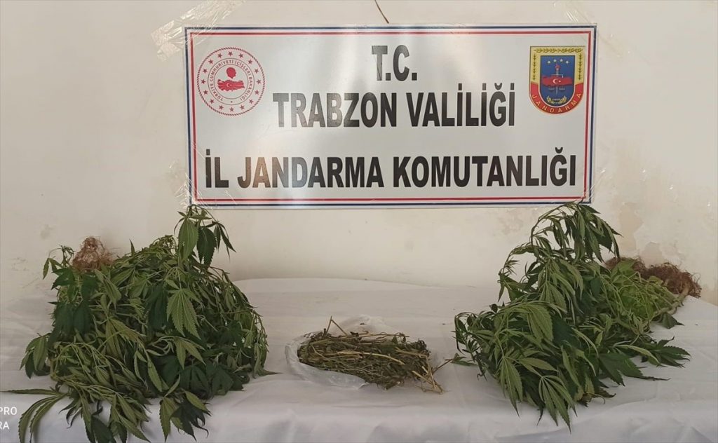 Trabzon’da uyuşturucu ele geçirildi