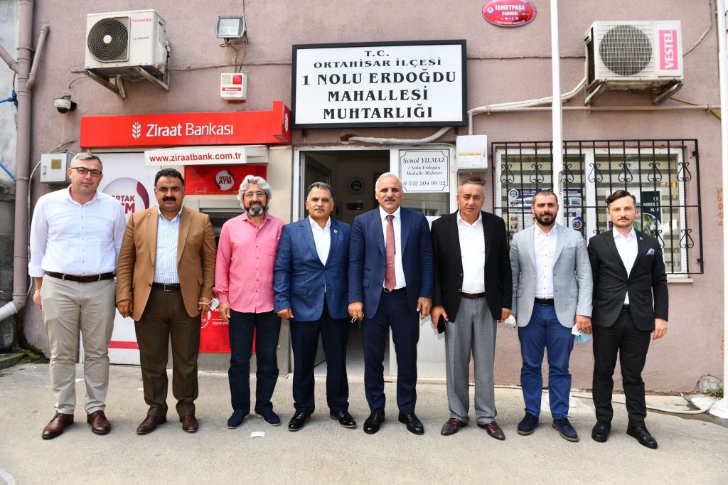 BAŞKAN ZORLUOĞLU EKSİKLERİ YERİNDE TESPİT EDİYOR
