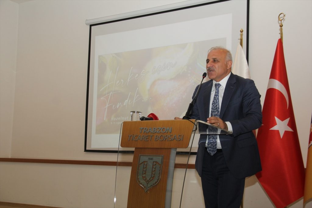 Trabzon’da “Dünya Fındık Haftası” kutlanıyor