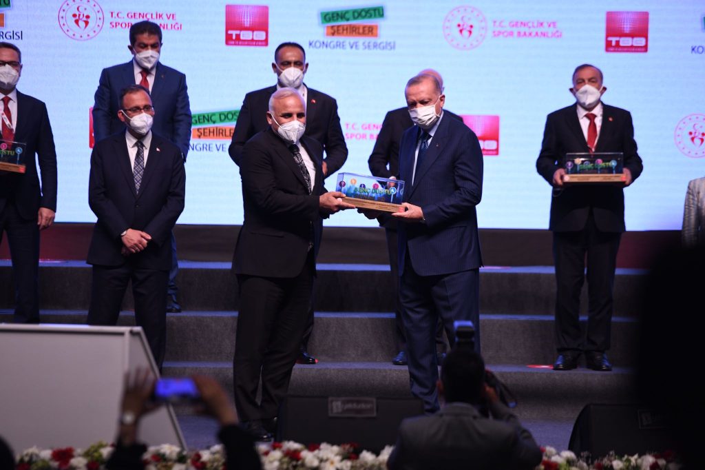 TRABZON BÜYÜKŞEHİR BELEDİYESİNE BİR ÖDÜL DAHA