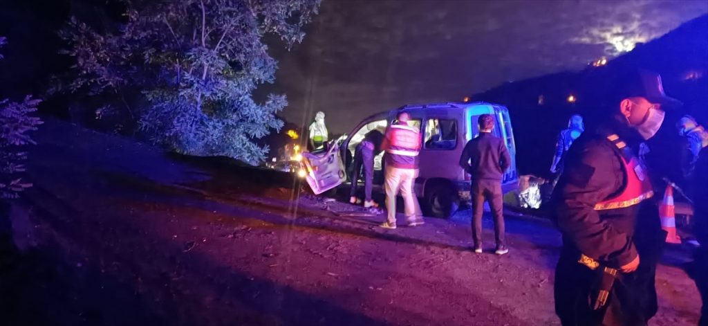 Trabzon’da meydana gelen trafik kazasında 1 kişi hayatını kaybetti, 3 kişi yaralandı