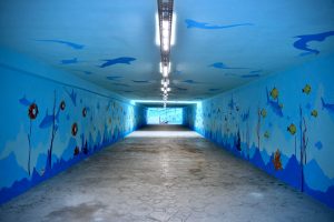 BÜYÜKŞEHİR BELEDİYESİNDEN ESTETİK DOKUNUŞLAR