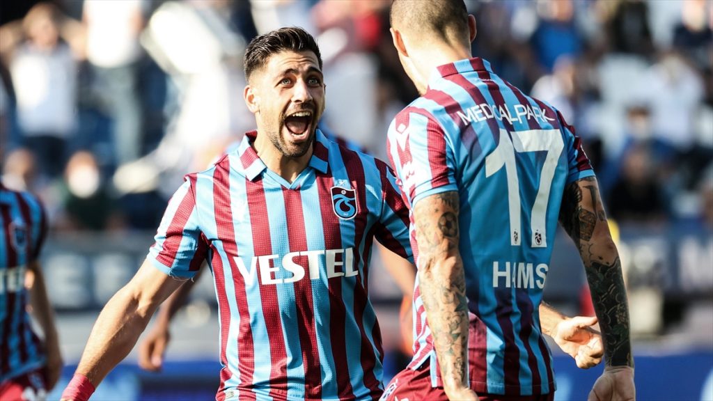 Trabzonspor’da Bakasetas, Sörloth’un ilk 9 haftalık performansını geçti