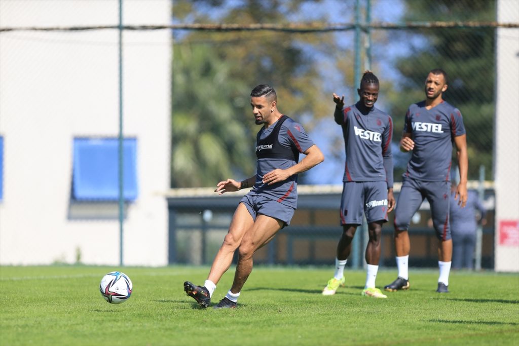 Trabzonspor, Fenerbahçe maçı hazırlıklarını sürdürüyor