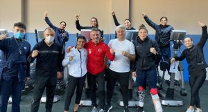 Kadın Boks Milli Takımı, Trabzon’da kampa girdi