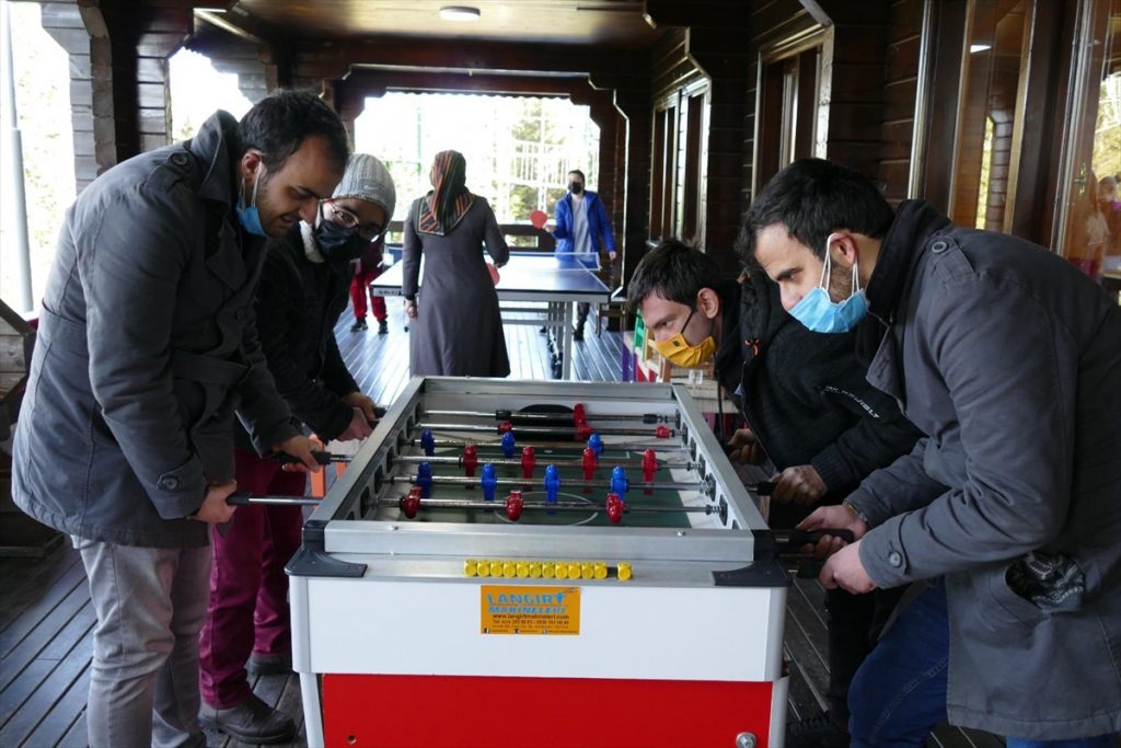 Trabzon’da özel gereksinimli bireylere yönelik etkinlikler düzenlendi