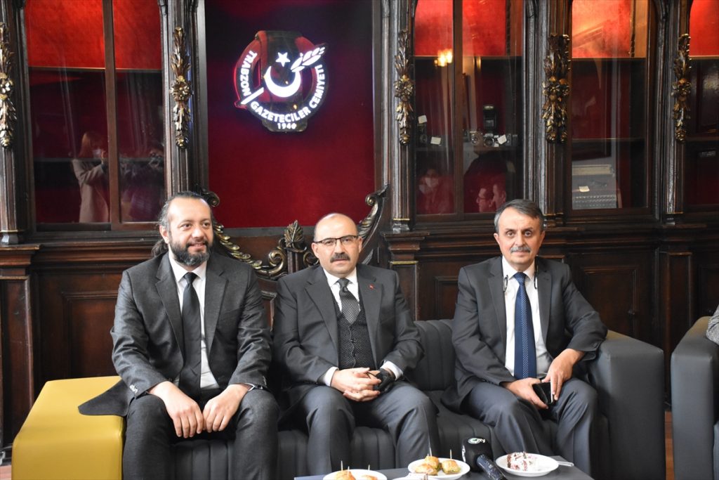 Trabzon Valisi Ustaoğlu’ndan TGC’ye ziyaret