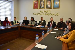 AK Parti İl Başkanı Sezgin Mumcu, Trabzonluları toplu açılış törenine davet etti
