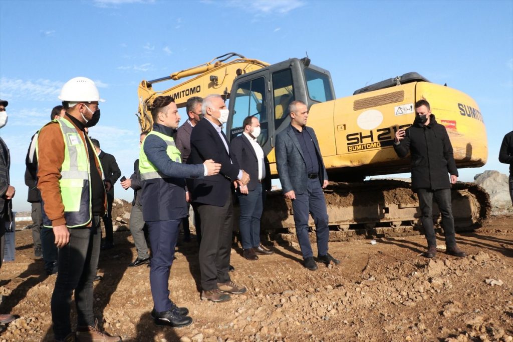 Trabzonlular “Ganita-Faroz Sahil Düzenleme Projesi” ile denizle buluşacak