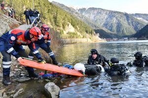 Trabzon İtfaiyesi Arama Kurtarma Görevlerine Hazır