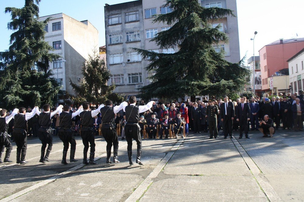 Trabzon’un düşman işgalinden kurtuluşunun 104. yıl dönümü