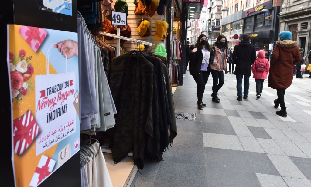 TRABZON’DA NEVRUZ İNDİRİM KAMPANYALARI BAŞLADI