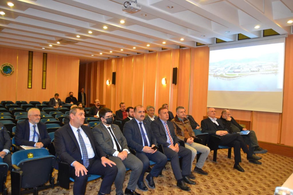 ARSİN OSB’DE 20.OLAĞAN GENEL KURUL YAPILDI