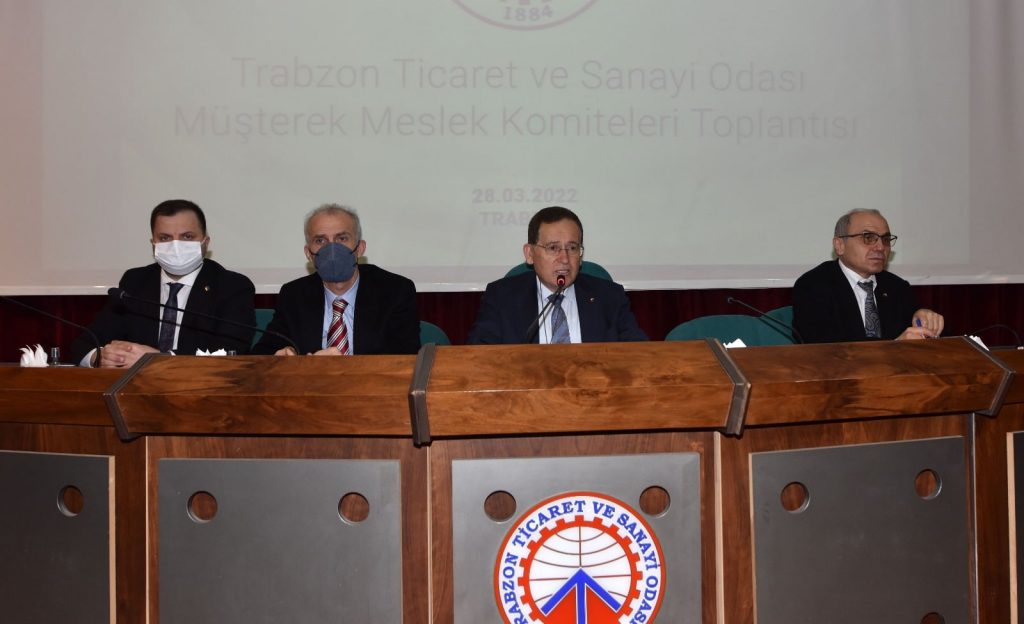 TTSO MÜŞTEREK MESLEK KOMİTELERİ TOPLANTISI YAPILDI