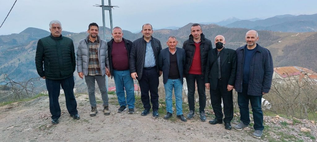 BAŞKAN GÜRSOY’A İFTAR DAVETİ