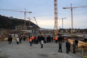 TRABZON ŞEHİR HASTANESİ BİLGİLENDİRME TOPLANTISI YAPILDI