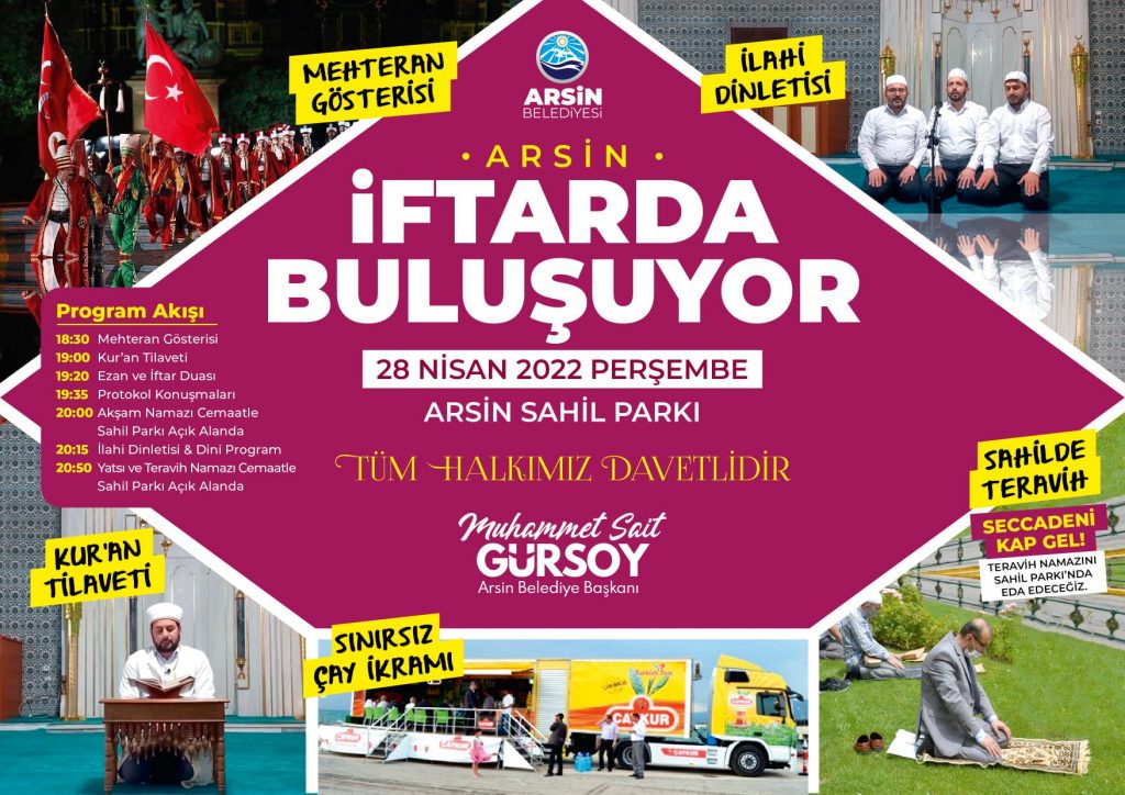 Arsin İftarda Buluşuyor!