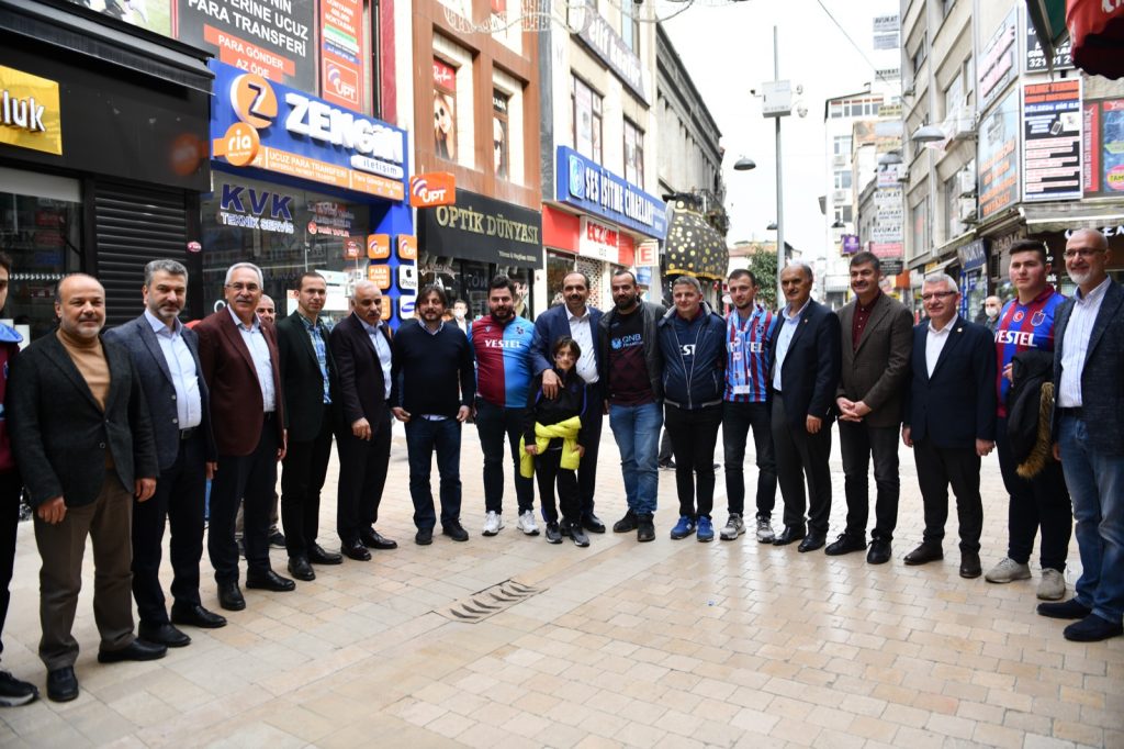 VEKİLLERDEN TRABZON’A YOĞUN İLGİ