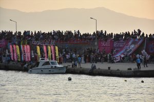 Trabzonspor taraftar dernekleri şampiyonluk kutlamalarını sürdürüyor