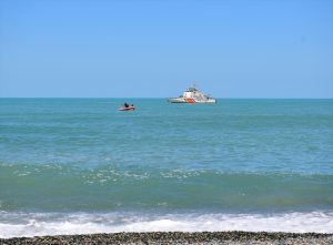 Trabzon’da denizde kaybolan genç aranıyor