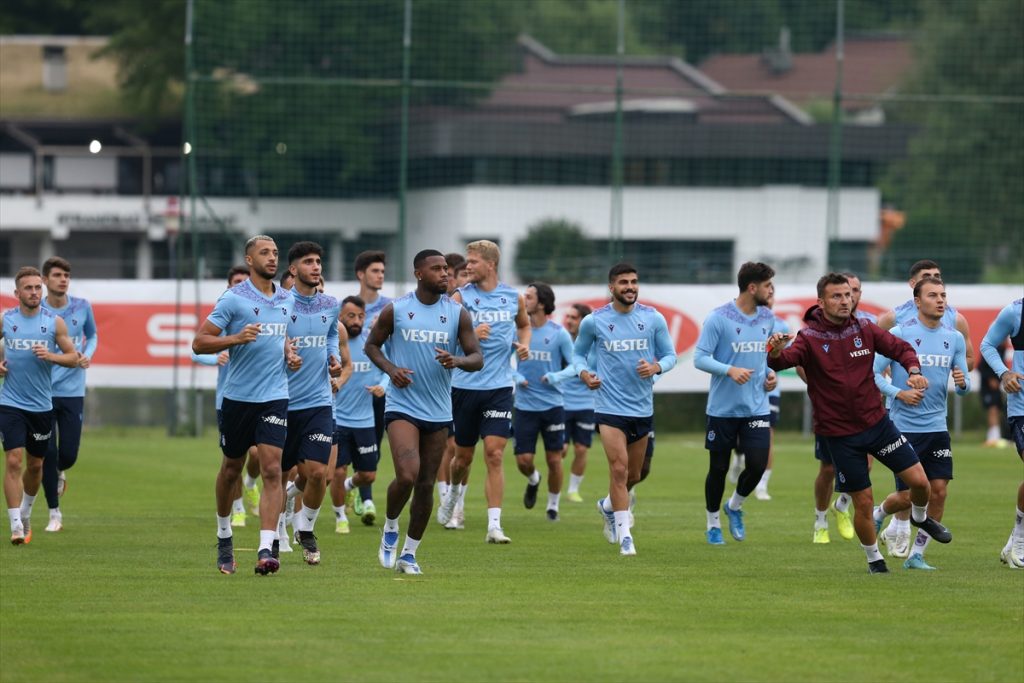 Trabzonspor’un Avusturya kampı