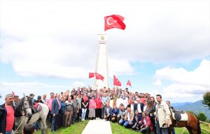 Trabzon’da Şehitlik Anıtı’nın açılışı yapıldı