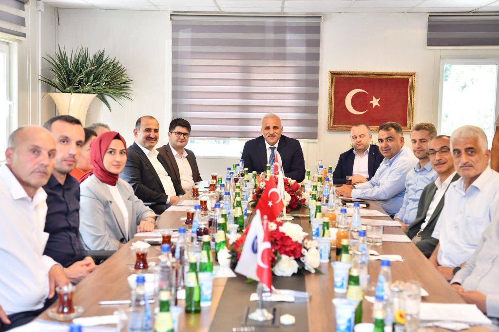 Arsin İçmesuyu ve Arıtma Tesisi inşaatında incelemeler