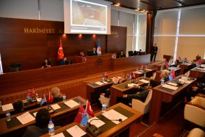 Temmuz ayı ilk toplantısı yapıldı