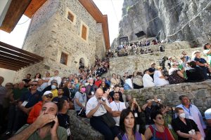 Sümela Manastırı’nda 9. ayin gerçekleştirildi