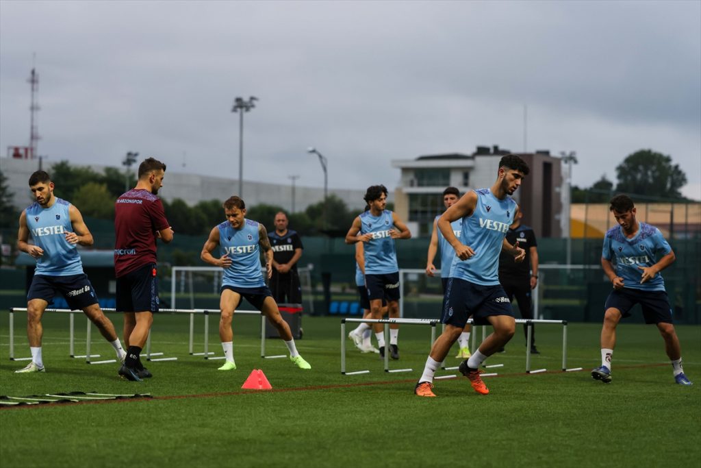 Trabzonspor, Antalyaspor maçı hazırlıklarına başladı