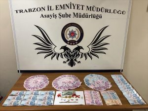 Trabzon’da evlerden hırsızlık yapan 3 kişi yakalandı