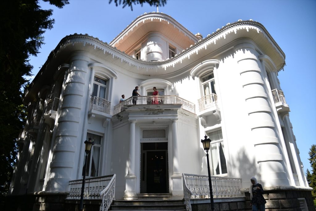 Atatürk Köşkü’nün tadilatına 20 Eylül’de başlanacak