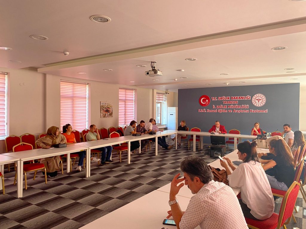 Trabzon’da Bağımlılık Vaka Değerlendirme Koordinasyon Kurulu toplandı