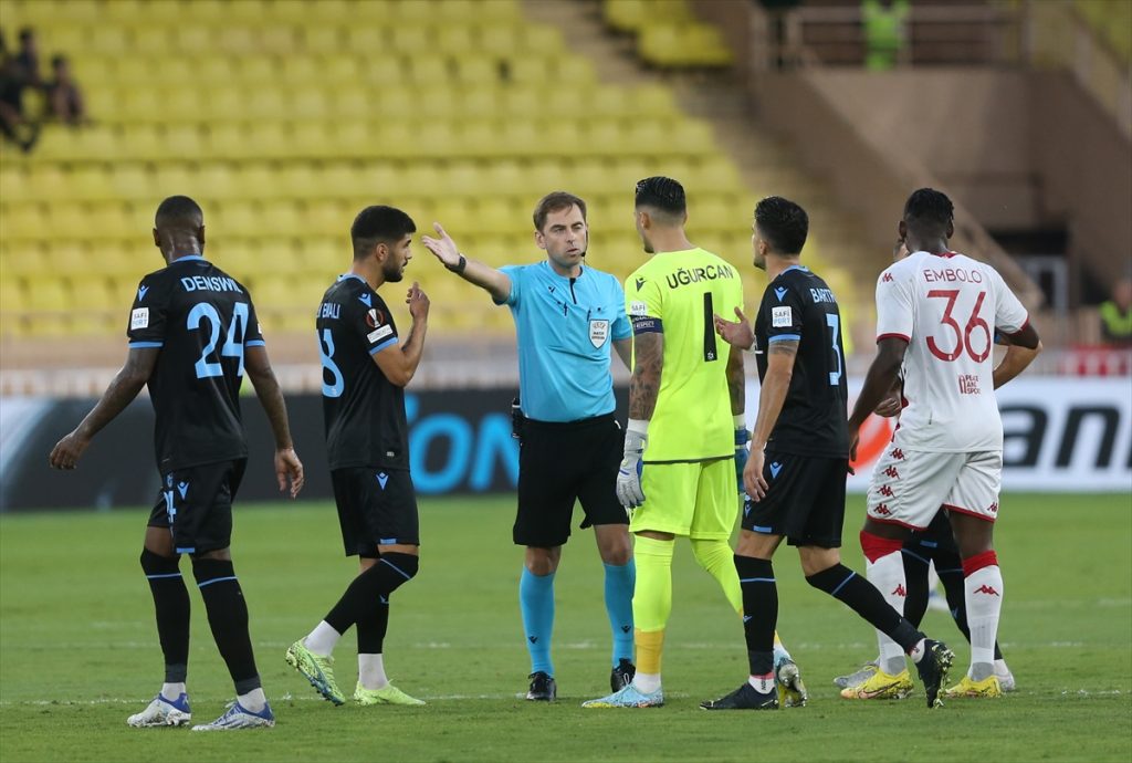 Monaco-Trabzonspor maçından notlar
