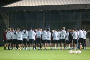 Trabzonspor, Monaco maçı hazırlıklarını tamamladı