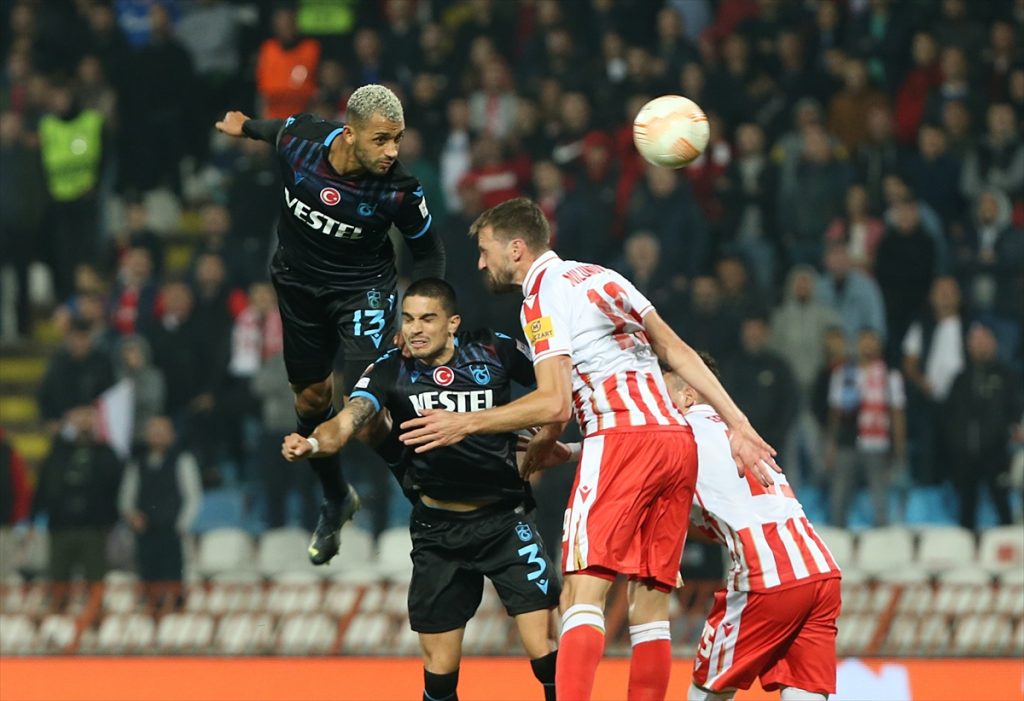 Trabzonspor’un Avrupa’da deplasman galibiyeti hasreti sürdü